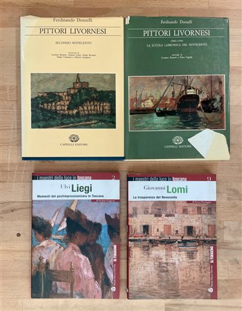 PITTURA ITALIANA DEL XX SECOLO - Lotto unico di 3 cataloghi