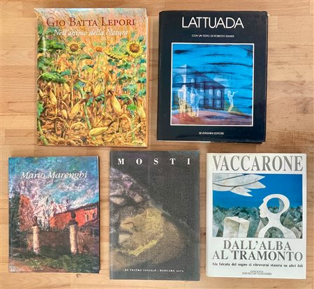 NOVECENTO ITALIANO - Lotto unico di 5 cataloghi