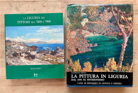PITTURA LIGURE DI 800 E 900 - Lotto unico di 2 cataloghi
