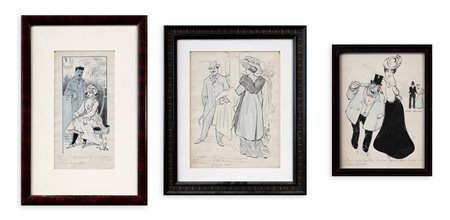 ANONIMO - Lotto unico di 3 opere