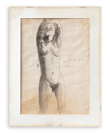 VITTORIO TAVERNARI (1919-1987) - Senza Titolo