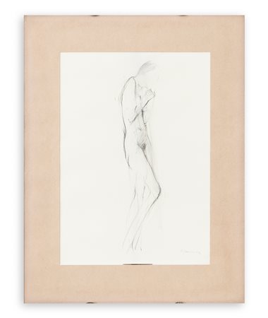 GIUSEPPE AJMONE (1923-2005) - Senza Titolo, 1972