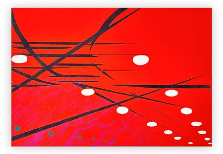 TITINA MASELLI (1924-2005) - Senza Titolo, 1975