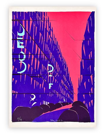 TITINA MASELLI (1924-2005) - Senza Titolo, 1983