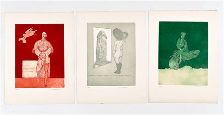 GIUSEPPE (BEPPE) MADAUDO (1950) - Beppe Madaudo. Porca fottuta borghesia