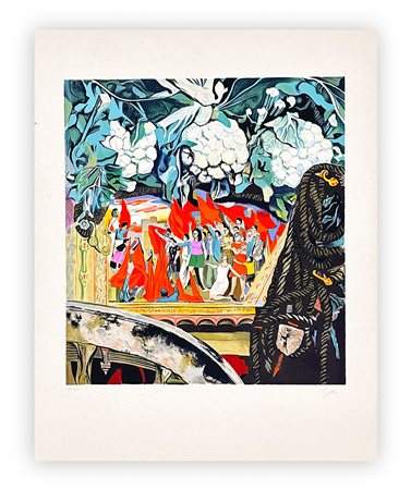 RENATO GUTTUSO (1911-1987) - Senza Titolo