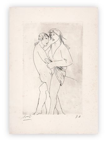 GIACOMO MANZÙ (1908-1991) - Senza Titolo