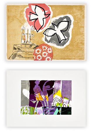 MARCELLO AVENALI (1912-1981) - Lotto unico composto da 2 litografie