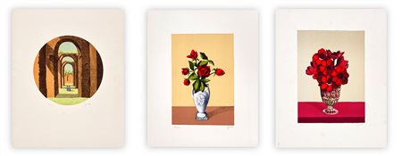 FABIO FAILLA (1917-1987) - Lotto unico composto da 3 litografie