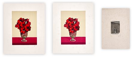 FABIO FAILLA (1917-1987) - Lotto unico composto da 2 litografie e 1 acquaforte