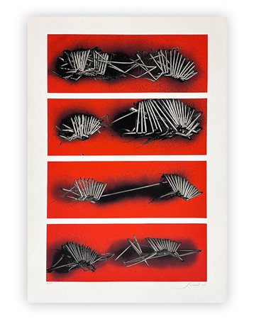 EMILIO SCANAVINO (1922-1986) - Senza Titolo