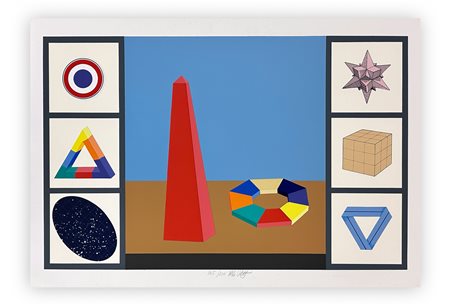 LUCIO DEL PEZZO (1933-2020) - Senza Titolo