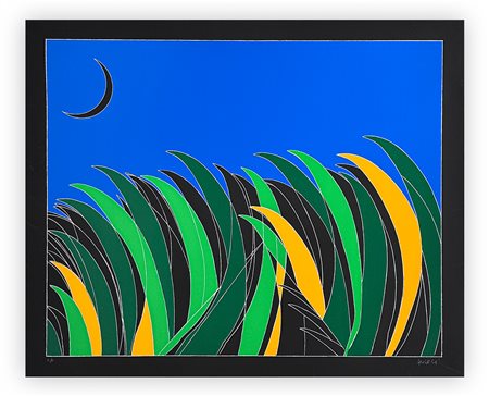 FRANCO ANGELI (1935-1988) - Senza Titolo