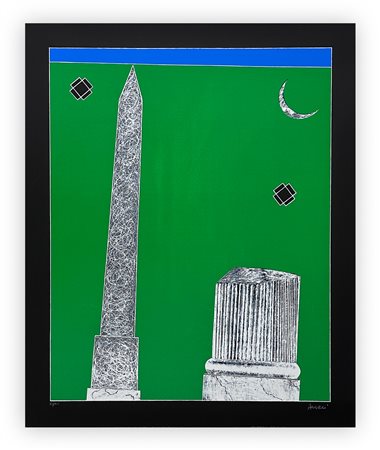 FRANCO ANGELI (1935-1988) - Senza Titolo