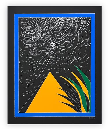 FRANCO ANGELI (1935-1988) - Senza Titolo