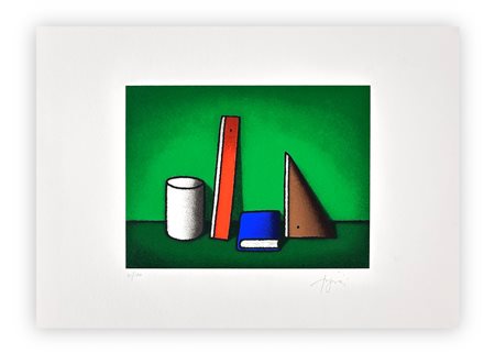 TINO STEFANONI (1937-2017) - Senza Titolo