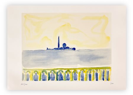 VIRGILIO GUIDI (1891-1984) - Senza Titolo