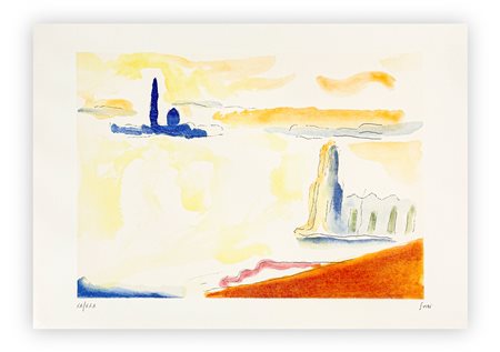 VIRGILIO GUIDI (1891-1984) - Senza Titolo