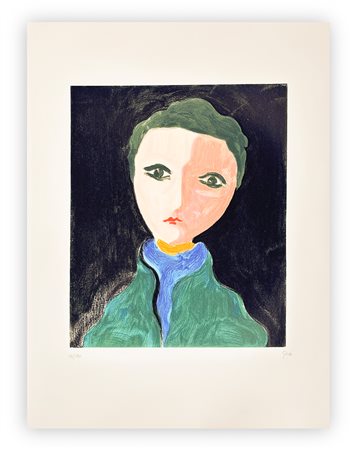 VIRGILIO GUIDI (1891-1984) - Senza Titolo