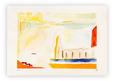 VIRGILIO GUIDI (1891-1984) - Senza Titolo