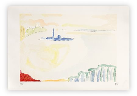 VIRGILIO GUIDI (1891-1984) - Senza Titolo