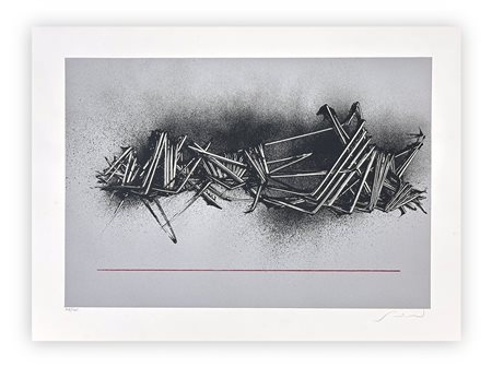 EMILIO SCANAVINO (1922-1986) - Senza Titolo