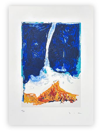 MARIO SCHIFANO (1934-1998) - Senza Titolo