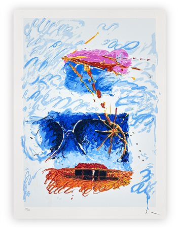 MARIO SCHIFANO (1934-1998) - Senza Titolo