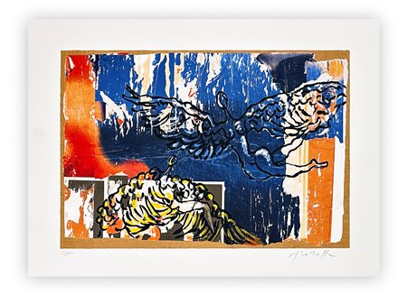 MIMMO ROTELLA (1918-2006) - Senza Titolo