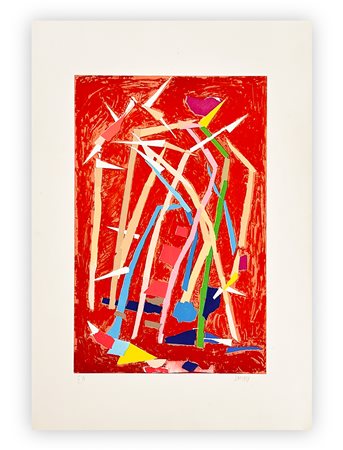 ANDRÉ LANSKOY (1902-1976) - Senza Titolo