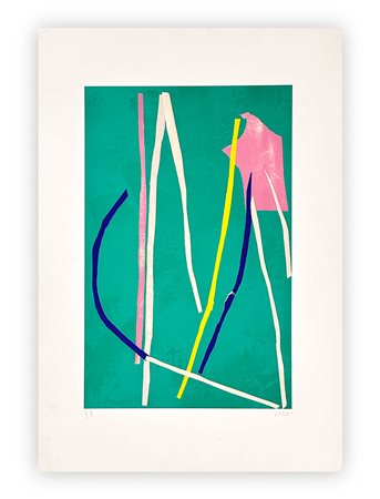 ANDRÉ LANSKOY (1902-1976) - Senza Titolo