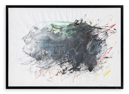 GIUSEPPE CHIARI (1926-2007) - Senza Titolo, 1990