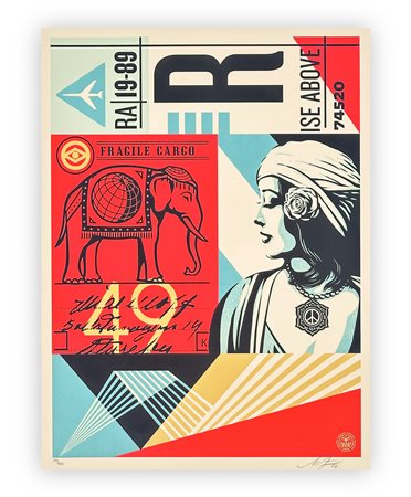 SHEPARD FAIREY (1970) - Senza Titolo