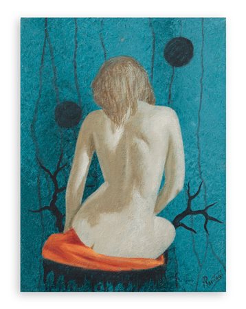 GIANFRANCO RONTANI (1926-2018) - Senza Titolo