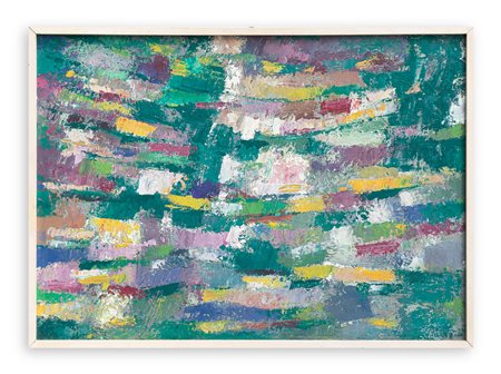 ANGELO SERLENGA (1941) - Case in campagna, 1968