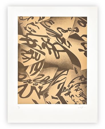 AGOSTINO FERRARI (1938) - Senza Titolo, 1999