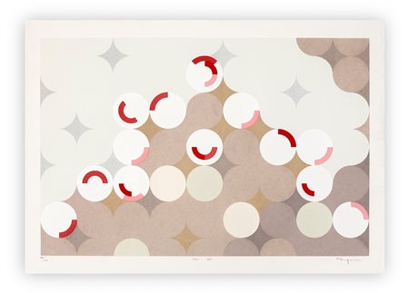 CARLO NANGERONI (1922-2018) - Seriale-ritmato, 1963-1985
