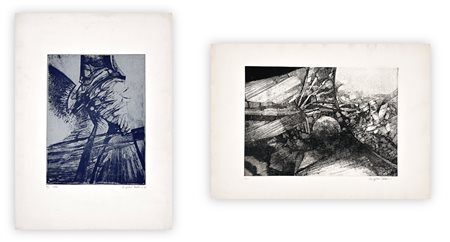 ANGELO BELLINI (1938-2022) - Lotto unico di 2 opere