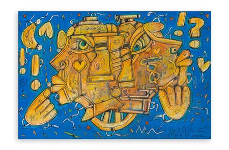 MARTINO DELEGO (1956) - Dubbi.. Amorosi, ehm cronici.. della serie: prendere.. Oppure.. Lasciare?? (Bella domanda), 2012