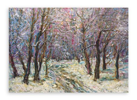 GIOVAN FRANCESCO GONZAGA (1921-2007) - Senza Titolo, 2005