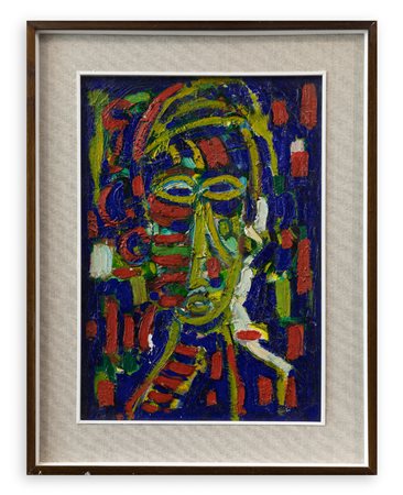 ALDO POGLIANI (1936-2008) - Personaggio mitico, 1991