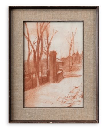 INNOCENTE SALVINI (1889-1979) - Senza Titolo, 1966