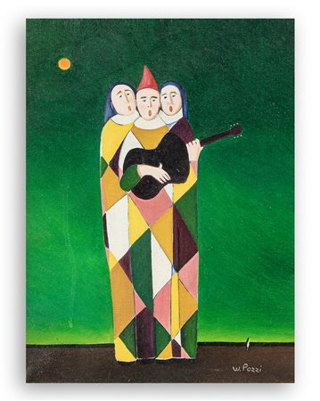 WALTER POZZI (1911-1989) - Serenata