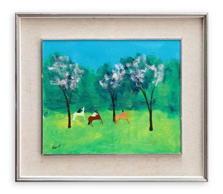 GIAN RODOLFO D'ACCARDI (1906-1993) - Senza Titolo