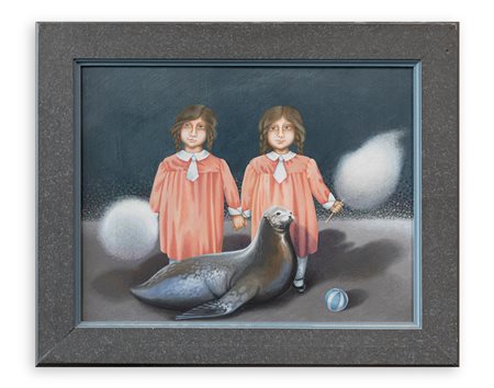 GRAZIELLA MARCHI (1932-2025) - Senza Titolo, 1985