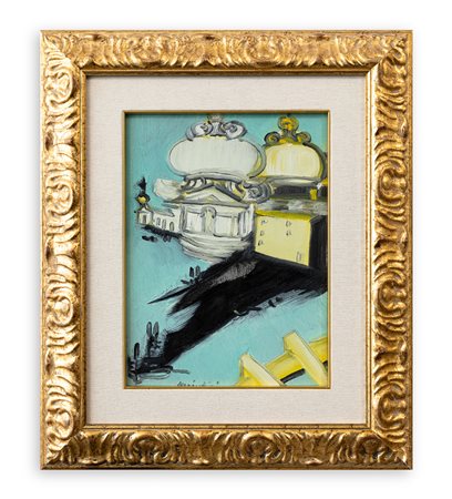 REMO BRINDISI (1918-1996) - Senza Titolo (Venezia)