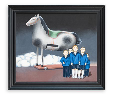 GRAZIELLA MARCHI (1932-2025) - Senza Titolo, 1985