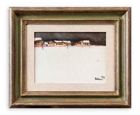 LIDO BETTARINI (1927-2019) - Nevicata, 1979