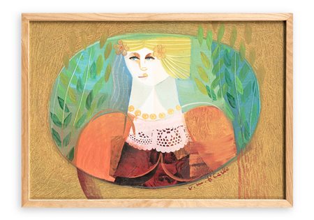 VITTORIO MARIA DI CARLO (1937-2015) - Una figura