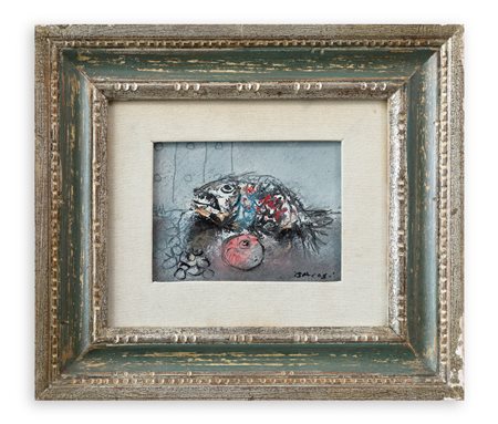 MANLIO BACOSI (1921-1998) - Senza Titolo, 1971